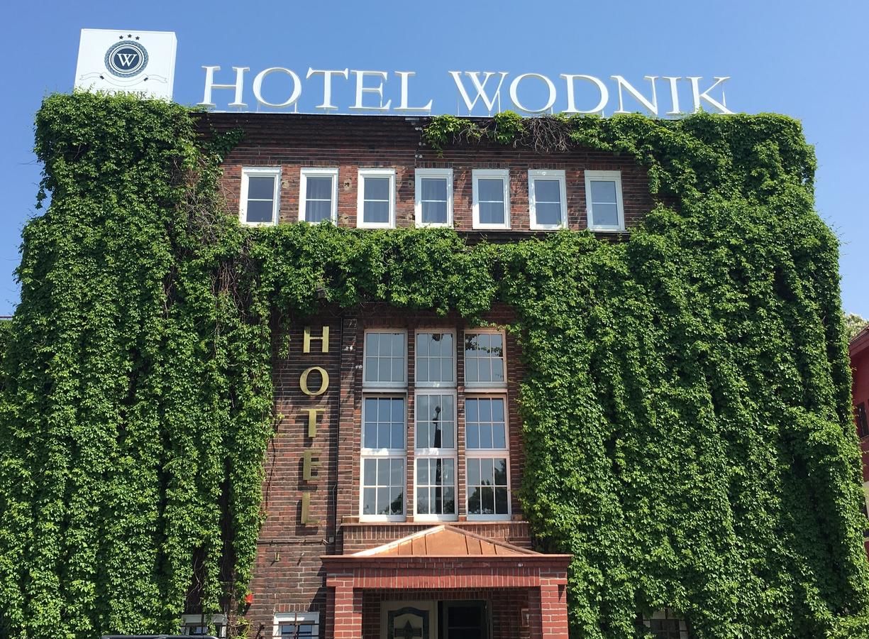Отель Hotel Wodnik Вроцлав-6