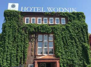 Отель Hotel Wodnik Вроцлав-2